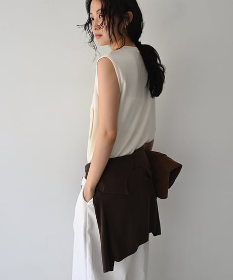 Pocket Knit Vest t1911-527