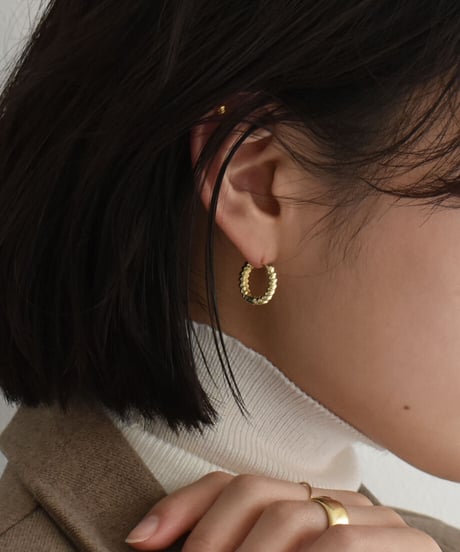 Rope Hoop Pierce
