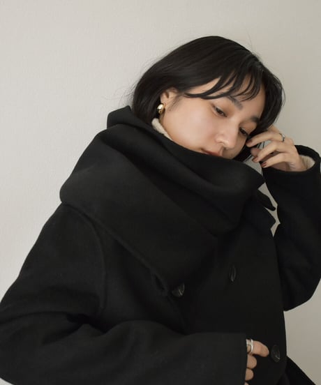 Stole Wool Long Coat c1911-22
