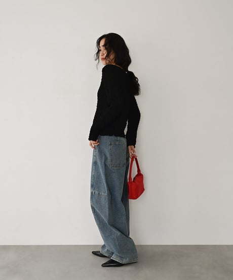 Cocoon Sihouette Denim bo2000-201