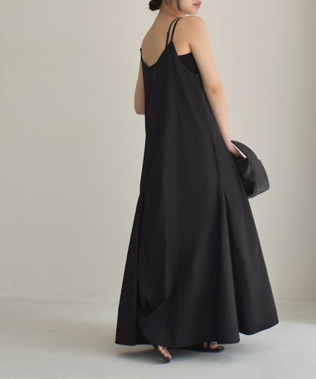 Flare Pleats Camisole Onepiece op-0202009533