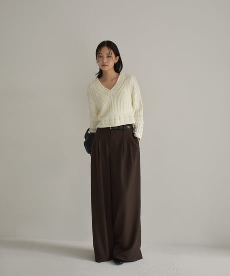 Vneck Short Knit t1911-326