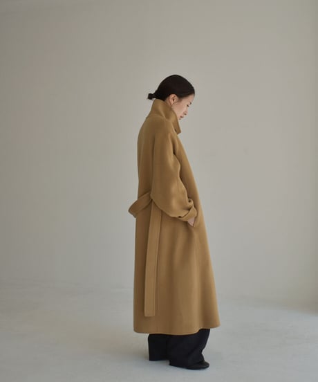 Stand Collar Wool Coat c1911-20
