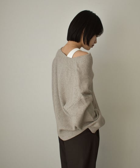 Keyneck Knit Pullover t1911-44