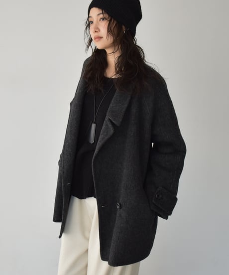 Wool Rever Middle Coat c1911-62