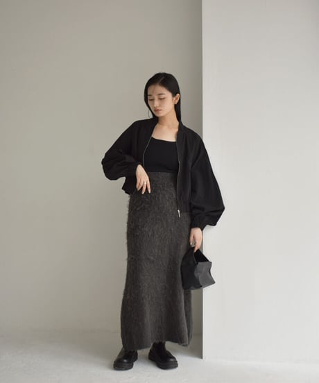 2way Slit Sleeve Blouson t1911-220