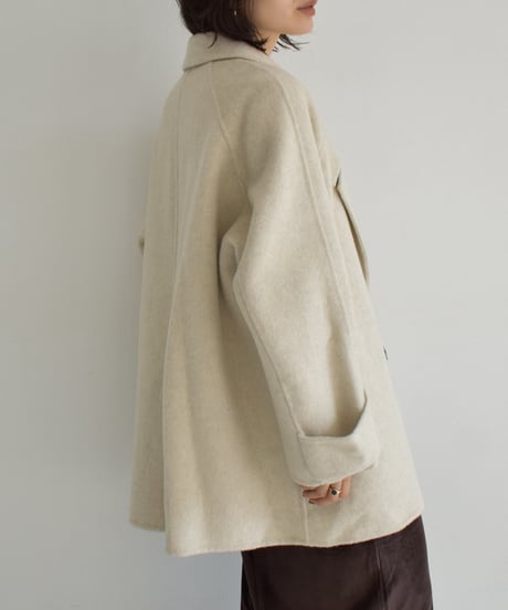 Wool Rever Middle Coat c1911-62