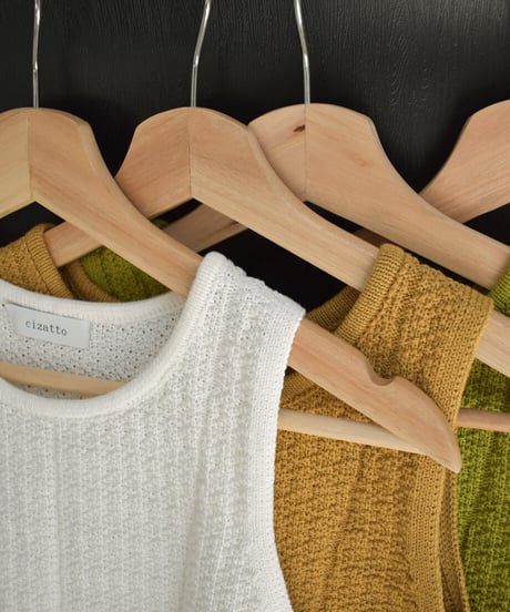 Compact Knit Tanktop t1911-196