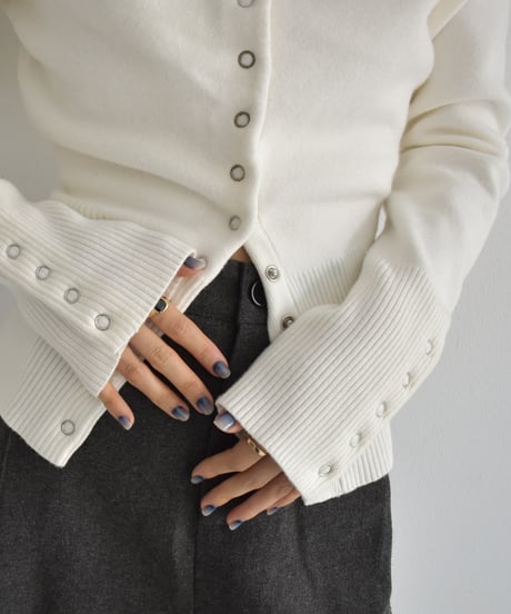 Waist Shape Knit Cardigan t1911-465