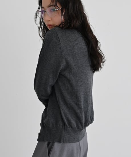 Pocket Knit Cardigan t1911-509