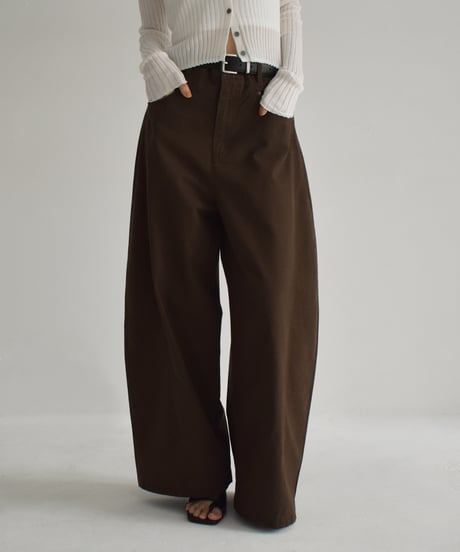 Wide Denim Pants bo2000-170