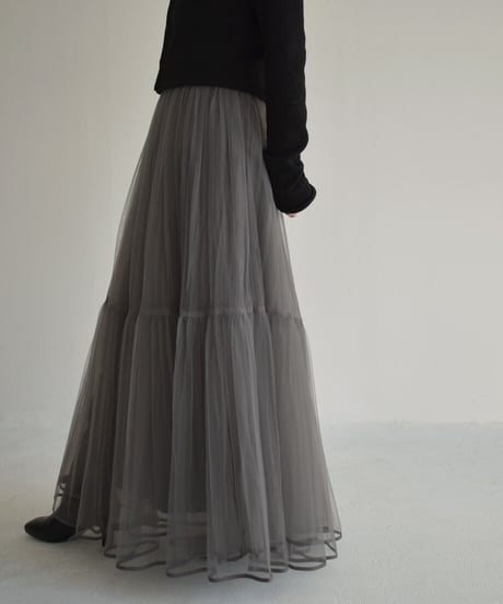 Tulle Tiered Skirt bo2000-97