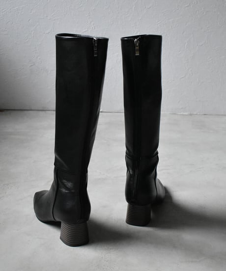 Square Toe Long Boots s1912-17