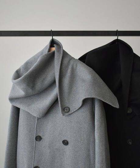 Stole Wool Long Coat c1911-22