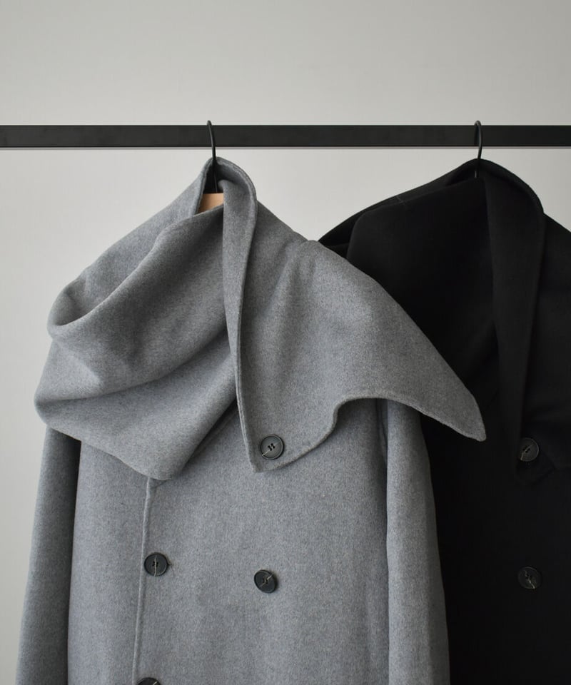 Stole Wool Long Coat c1911-22 | cizatto Stole Wool Long Coat c1911-22 | cizatto