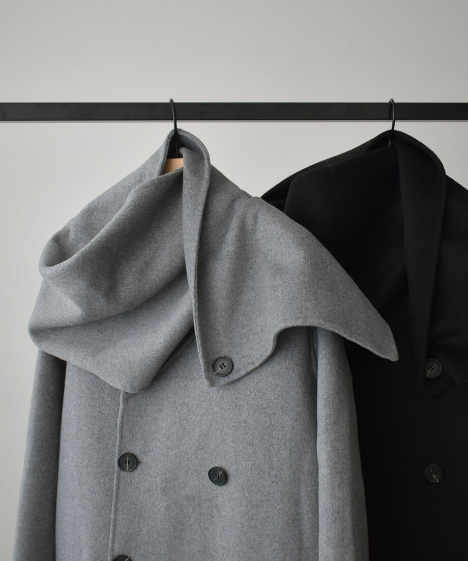 Stole Wool Long Coat c1911-22 | cizatto Stole Wool Long Coat c1911-22 | cizatto