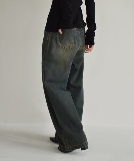 Tuck Straight Denim bo2000-175