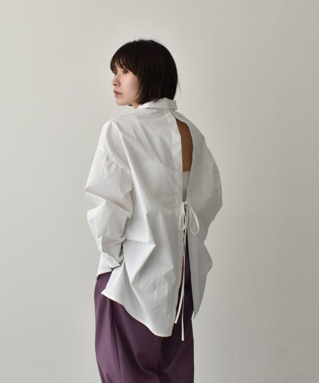 Back Open Shirt t1911-96