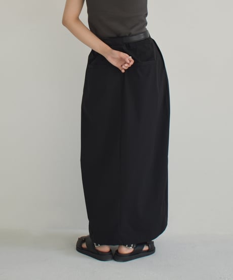 Tuck Cocoon Skirt bo2000-114
