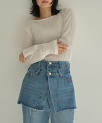 Layered Sheer Tops t1911-215