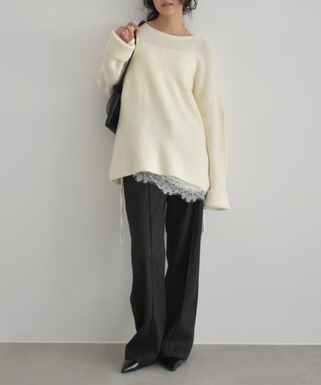Center Seam Straight Pants bo2000-184