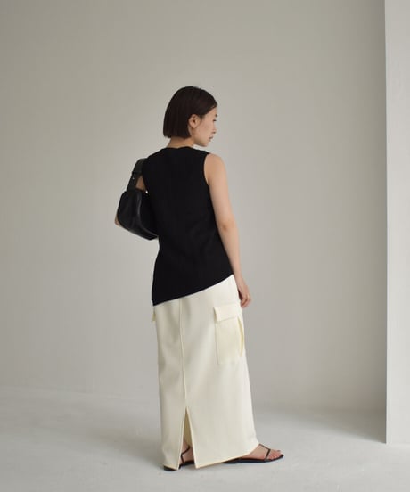 Cargo Pencil Skirt bo2000-86