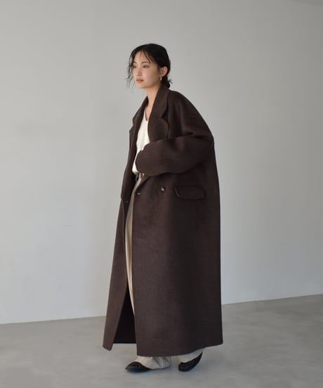 Shaggy Wool Long Coat c1911-49