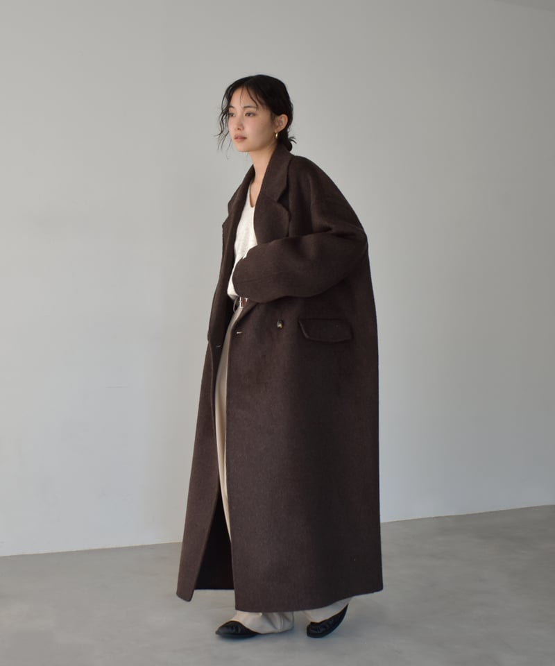 cizatto ロングコート Shaggy Wool Long Coat c1911-49 | cizatto