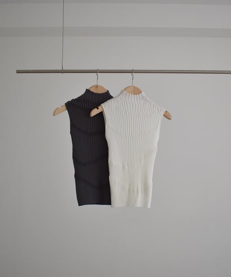 Mellow Pattern Bottleneck Knit t1911-528