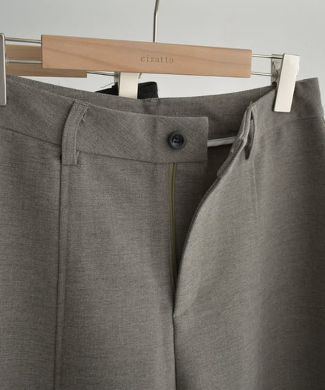 Highwaist Cocoon Silhouette Pants bo2000-178