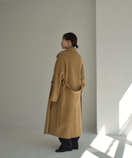 Stand Collar Wool Coat c1911-20