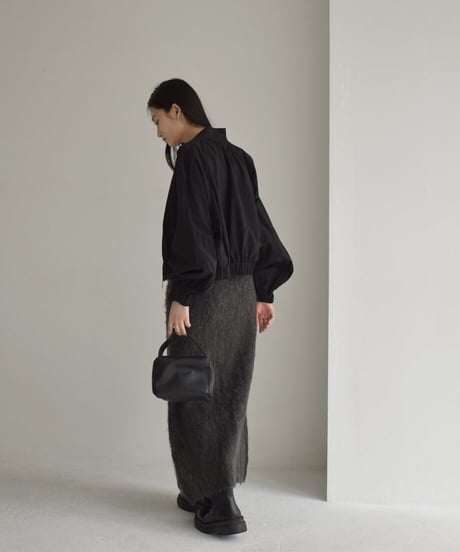 2way Slit Sleeve Blouson t1911-220