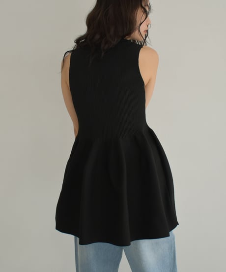 Peplum Knit Tops t1911-401