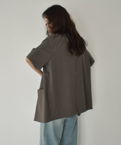 Nocollar Half Sleeve Jacket t1911-419