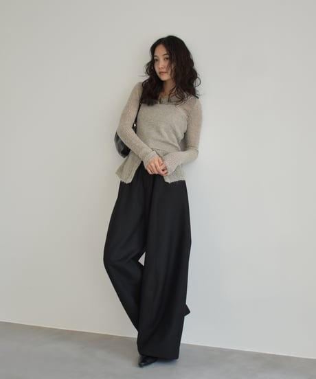 Wide Cocoon Trousers bo2000-185