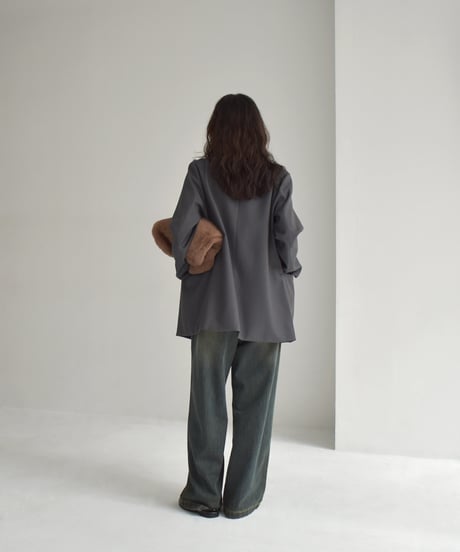 Double Breasted Jacket (Gray) t1911-468