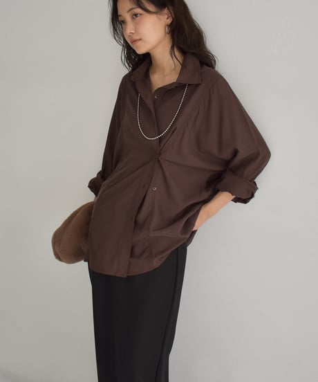 Dolman Sleeve Silky Shirt t1911-450