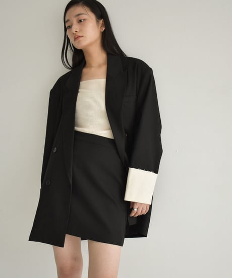 Trapezoid Mini Skirt bo2000-95