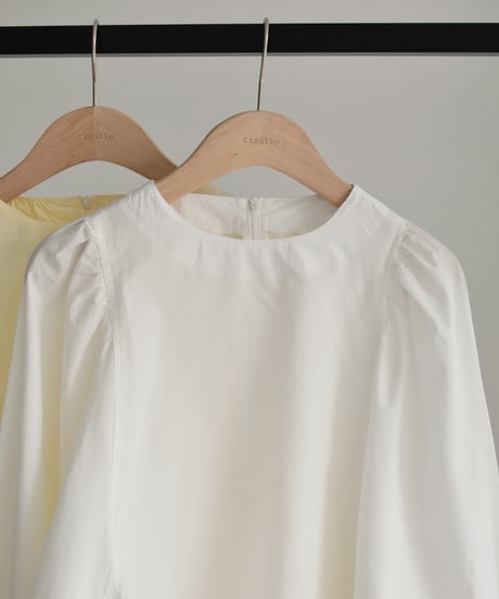 Puff Sleeve Blouse t1911-267