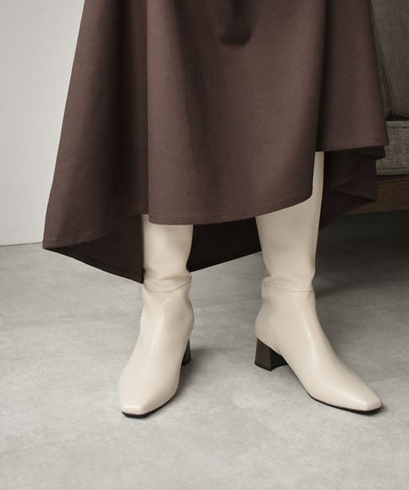 Square Toe Long Boots s1912-17