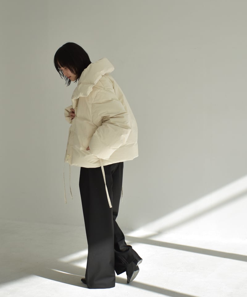 Stand Collar Short Down Jacket c1911-42 | cizatto Stand Collar Short Down Jacket c1911-42 | cizatto