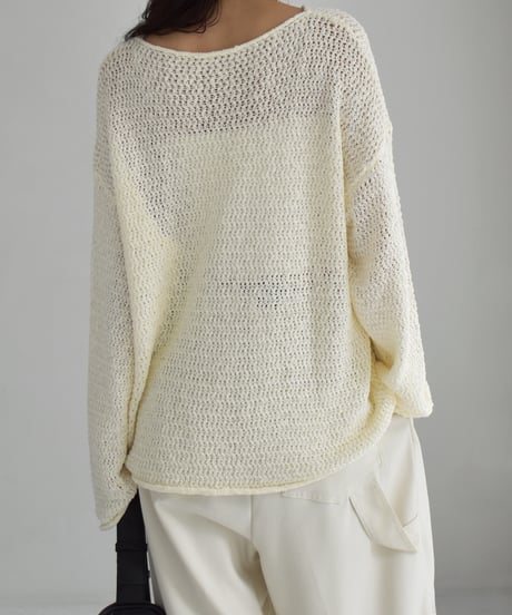 Loose Mesh Knit  t1911-454