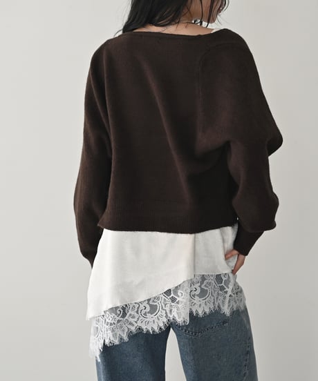Gold Line Vneck Cardigan t1911-497