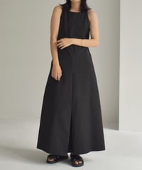 Front Tuck Nosleeve Onepiece op-0202009532