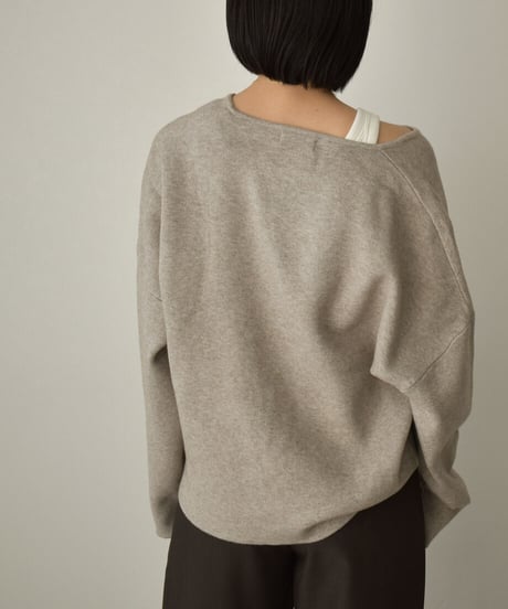 Keyneck Knit Pullover t1911-44