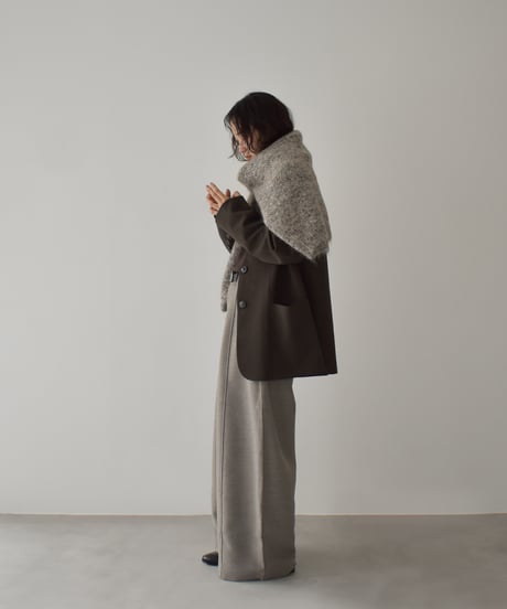 Highwaist Cocoon Silhouette Pants bo2000-178