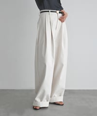Double Tuck Wide Pants bo2000-189