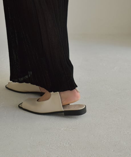 Square Toe Laceup Sandal s1912-35