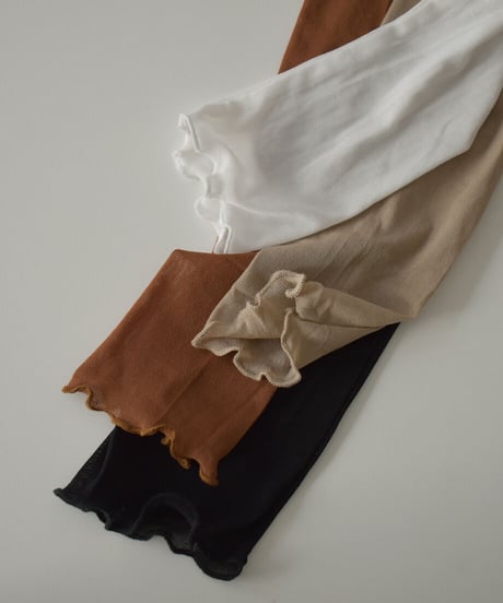 Sheer Turtleneck Tops t1911-138