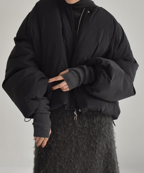 Nocollar Short Down Coat c1911-56